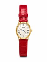 Armbanduhr Eberhard Dame in Gelbgold 60056